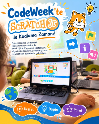 Bilgince Koleji 1/A Sınıfı ScratchJr